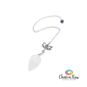 Clear Quartz Pendulum