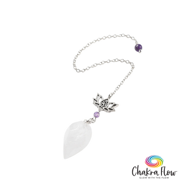 Clear Quartz Pendulum