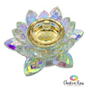 Lotus Crystal Tea Light Holder / Dish