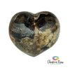 Madagascar Black Opal Heart