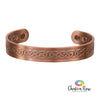 Magnetic Copper Bracelet - Celtic Knot