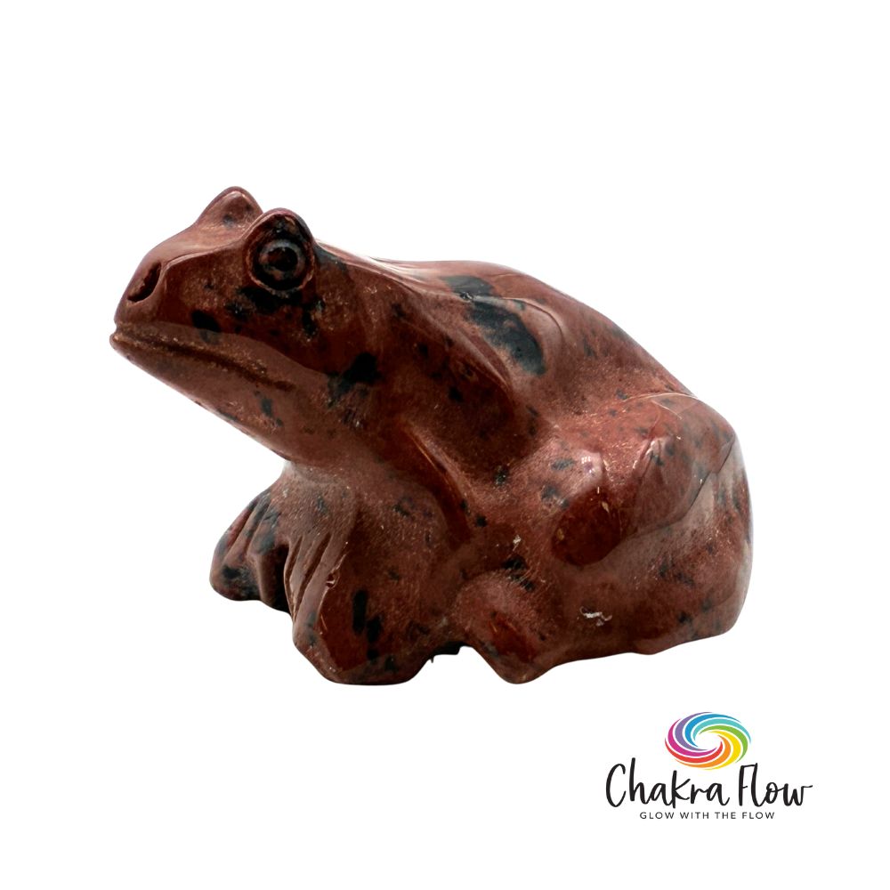 Mahogany Obsidian Frog