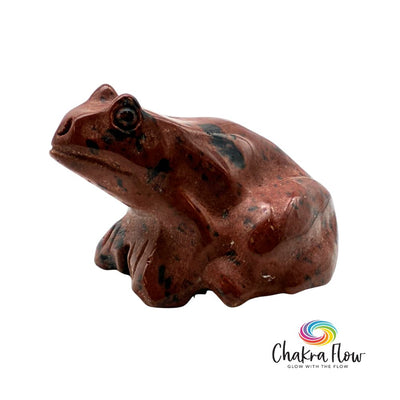 Mahogany Obsidian Frog