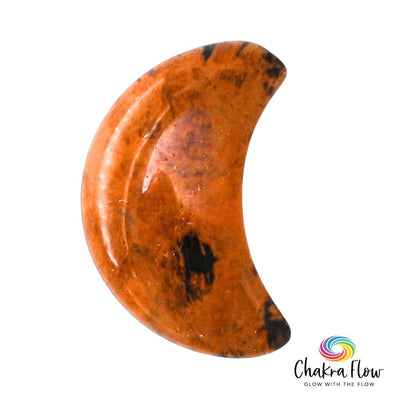 Mahogany Obsidian Moon