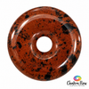 Mahogany Obsidian Pi Stone