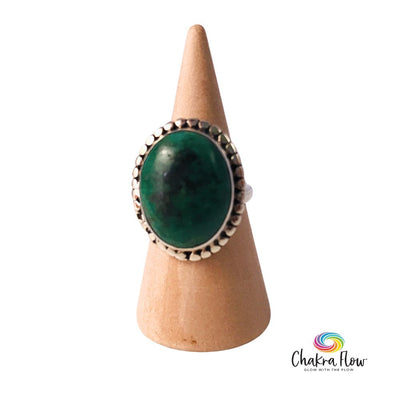 Malacolla Sterling Silver Ring Size 5