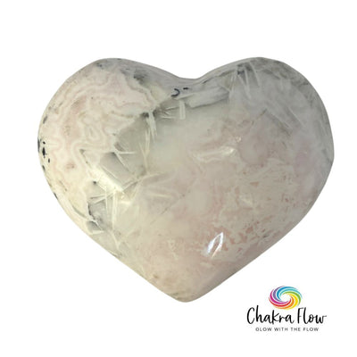 Mangano Calcite Heart