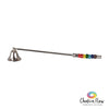 Metal Chakra Candle Snuffer