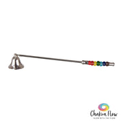 Metal Chakra Candle Snuffer