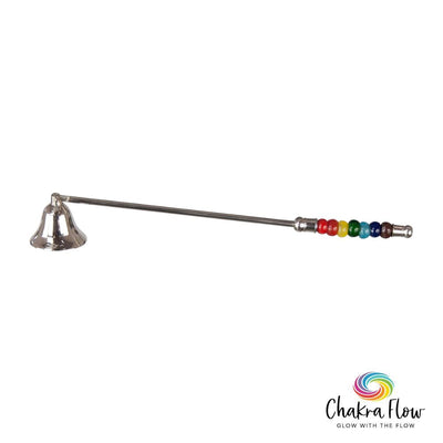 Metal Chakra Candle Snuffer