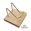 Minerals Display Wood Easel