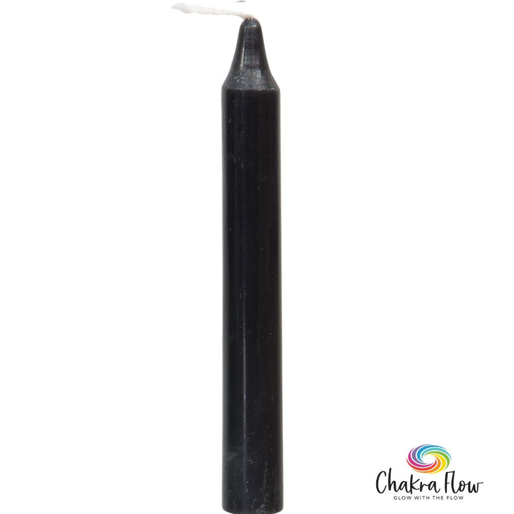 Mini Ritual Candle - Black