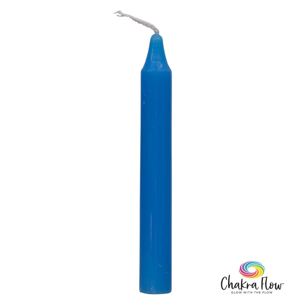 Mini Ritual Candle - Light Blue