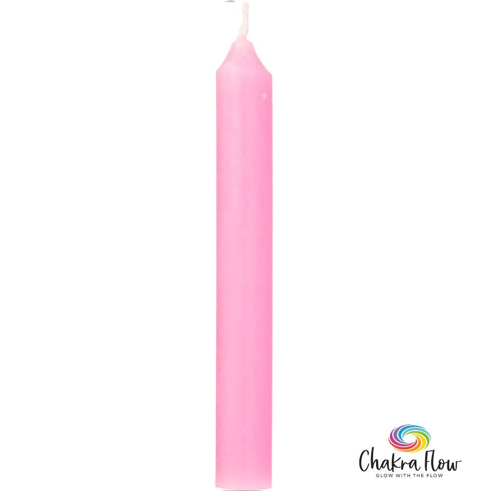 Mini Ritual Candle - Pink