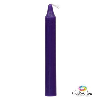 Mini Ritual Candle - Purple