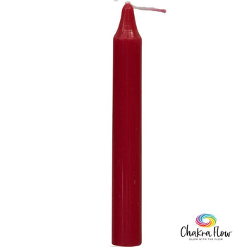 Mini Ritual Candle - Red