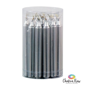 Mini Ritual Candle - Silver
