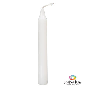 Mini Ritual Candle - White