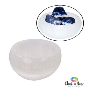 Mini Selenite Bowl