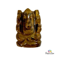 Tiger's Eye Ganesh