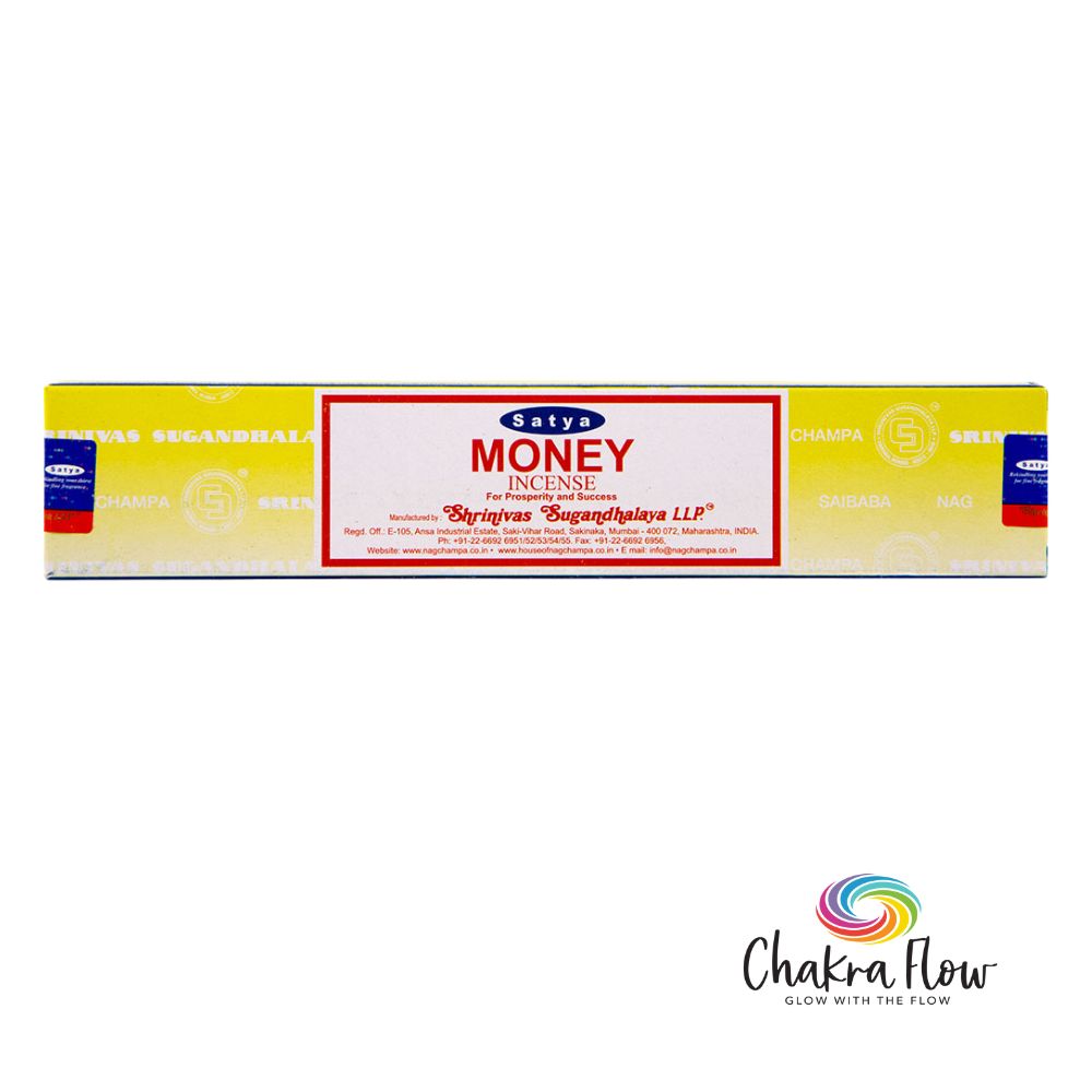 Money Satya Incense Sticks