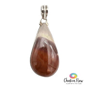 Mookaite Sterling Silver Pendant