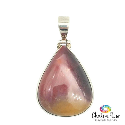 Mookaite Sterling Silver Pendant