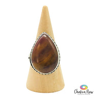 Mookaite Sterling Silver Ring Size 7