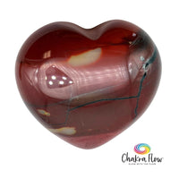 Mookaite Heart