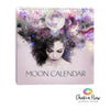 Moon Wall Calendar 2025