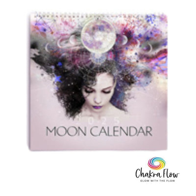 Moon Wall Calendar 2025