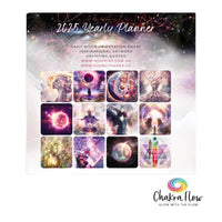 Moon Wall Calendar 2025