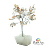 Moonstone Gem Tree on Zeolite Base