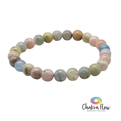 Morganite Bracelet 8mm