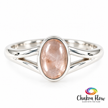 Morganite Ring