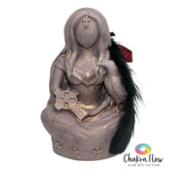 Morrigan The Raven Goddess Sculpture