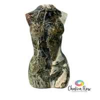 Moss Agate Goddess