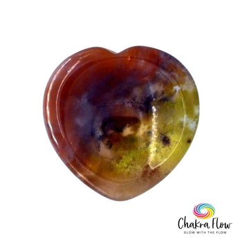 Moss Agate Gratitude Stone