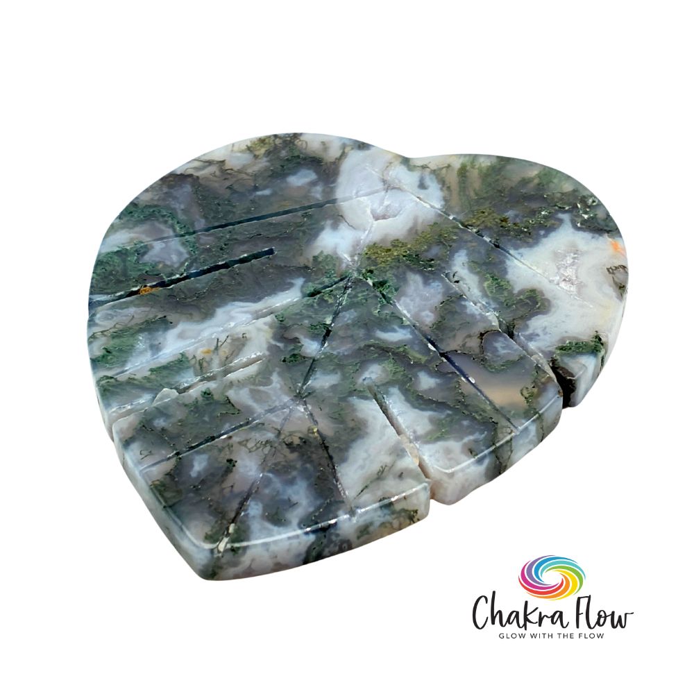 Moss Agate Leaf