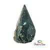 Moss Agate Top Polished