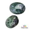 Moss Agate Palm Stone