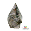 Moss Agate Top Polished Point