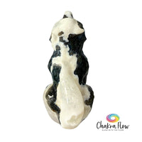 Moss Agate Wolf