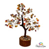 Multi Gem Tree on Log