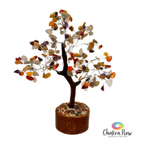 Multi Gem Tree on Log