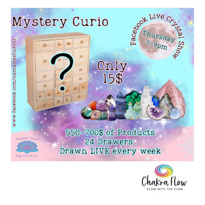Mystery Curio Drawers
