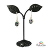 Mystic Topaz Sterling Silver Earrings