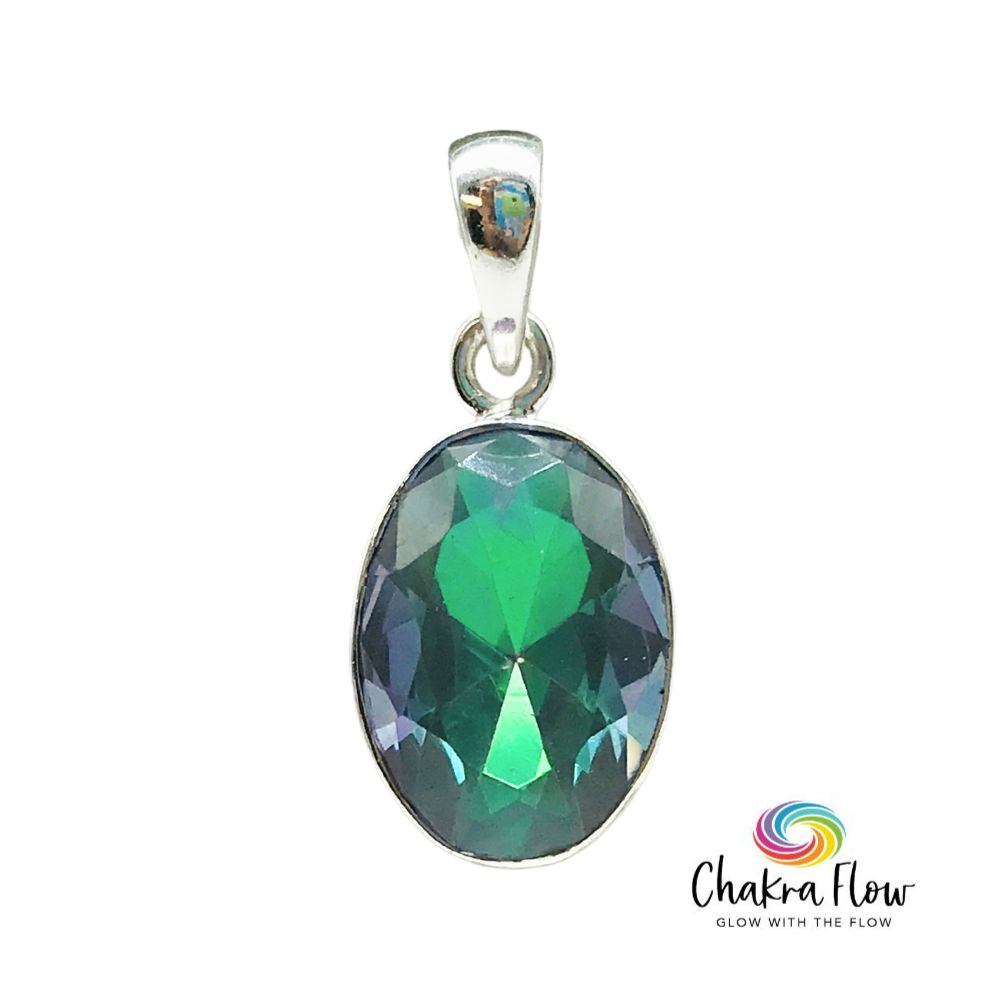 Mystic Topaz Pendant