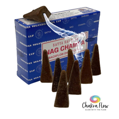 Nag Champa Backflow Cones