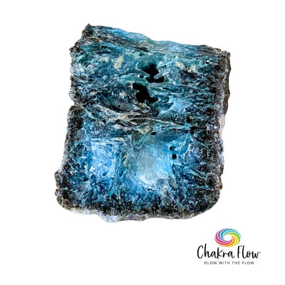 Raw Nakauriite (Blue Ice Glacierite)